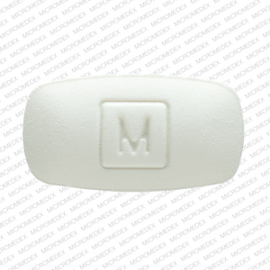 Pill M 57 71 White Rectangle is Methadone Hydrochloride