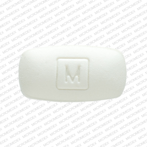 Methadone hydrochloride 5 mg M 57 55 Front