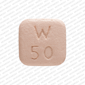 Pristiq 50 mg W 50 Front