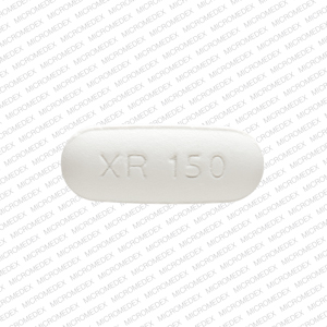 Pill XR 150 White Oval is Seroquel XR