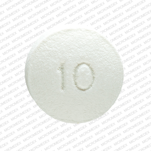 Oxycontin 10 mg OP 10 Back