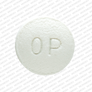Pill OP 10 is OxyContin 10 mg