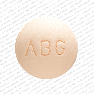 Morphine sulfate extended-release 60 mg ABG 60 Front