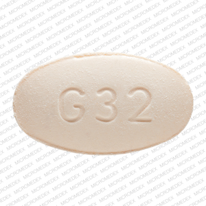 Naproxen 375 mg G32 375 Front