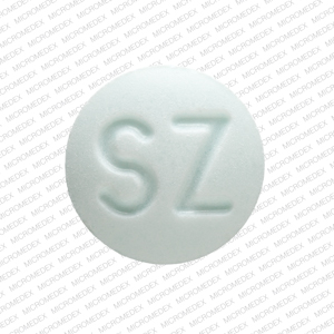 Methylphenidate hydrochloride 10 mg SZ 789 Front
