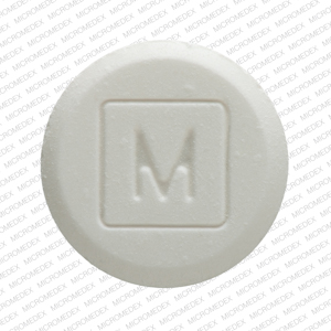 Acetaminophen and codeine phosphate 300 mg / 30mg M 3 Back