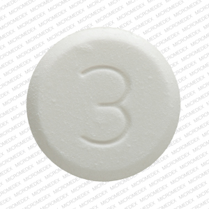 M 3 Pill White Round 11 00mm Drugs Com Pill Identifier