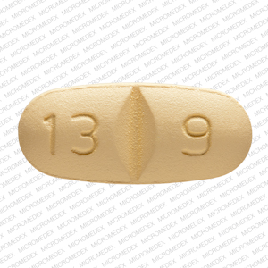 Pill G 13 9 Yellow Oval is Oxcarbazepine
