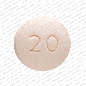 Oxycontin 20 mg OP 20 Back