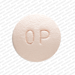 Oxycontin 20 mg OP 20 Front