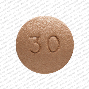 Oxycontin 30 mg OP 30 Back