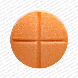 Amphetamin und Dextroamphetamin 20 mg E 401 Rückseite