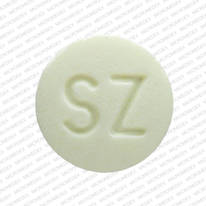 Methylphenidate hydrochloride 20 mg SZ 790 Front