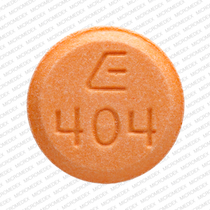 Amphetamine and dextroamphetamine 30 mg E 404 Front