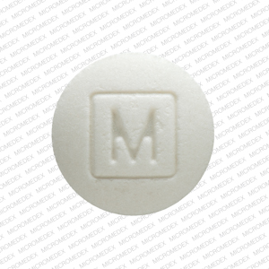 Methylphenidate hydrochloride extended-release 20 mg M 1451 Back