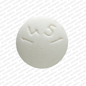 Methylphenidate hydrochloride extended-release 20 mg M 1451 Front