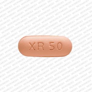 Seroquel XR 50 mg XR 50 Front