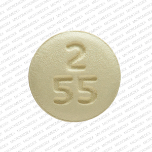 Ropinirole hydrochloride 1 mg G 2 55 Front