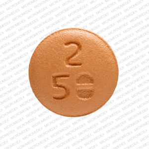 Pill G 2 58 Brown Round is Ropinirole Hydrochloride