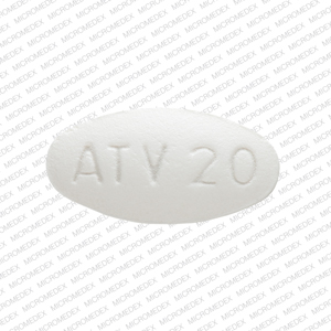 Atorvastatin calcium 20 mg APO ATV20 Back