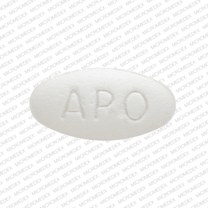 Atorvastatin calcium 20 mg APO ATV20 Front