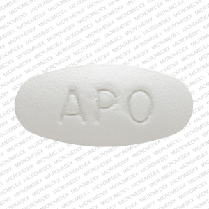 Atorvastatin calcium 80 mg APO ATV 80 Back