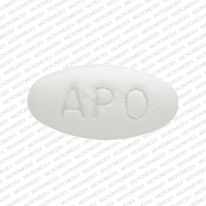 Atorvastatin calcium 40 mg APO ATV40 Front