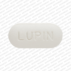 Cefuroxime axetil 250 mg 302 LUPIN Back