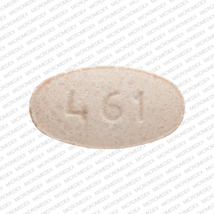 Carbidopa and levodopa extended release 25 mg / 100 mg 461 Front