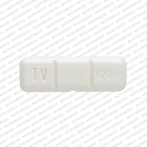 Buspirone hydrochloride 15 mg TV 1003 5 5 5 Front