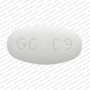 Clarithromycin 500 mg GG C9 Front
