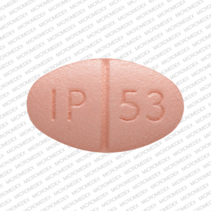 Xanax ip to 53 compared