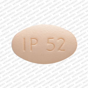 Citalopram hydrobromide 10 mg IP 52 Front
