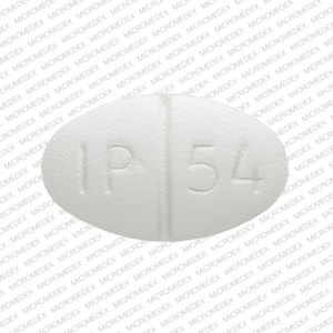Citalopram hydrobromide 40 mg IP 54 Front