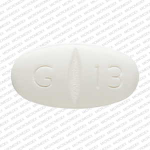Gabapentin 800 mg G 13 Front