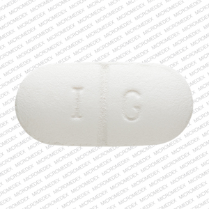 Gemfibrozil 600 mg I G 225 Back