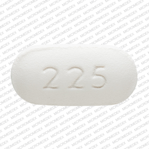 Gemfibrozil 600 mg I G 225 Front