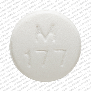 Divalproex sodium extended-release 250 mg M 177 Front