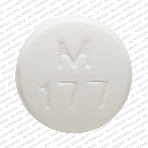 Divalproex sodium extended-release 250 mg M 177 Front
