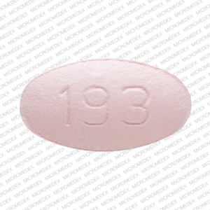 Fexofenadine hydrochloride 60 mg 193 R Back