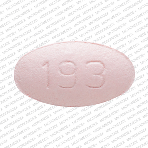 Fexofenadine hydrochloride 60 mg 193 R Back