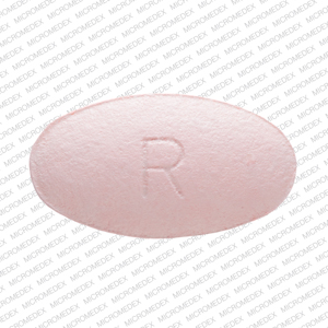 Fexofenadine hydrochloride 60 mg 193 R Front