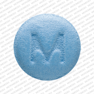 Hydroxyzine hydrochloride 25 mg M H25 Back