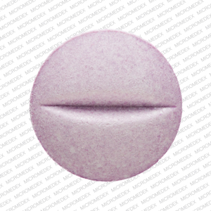 Doxazosin mesylate 8 mg M D12 Back