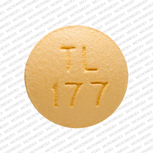 Tl 177 Pill Images Yellow Round