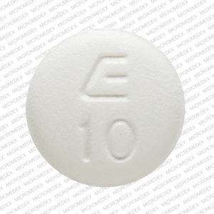 Labetalol hydrochloride 100 mg E 10 Back