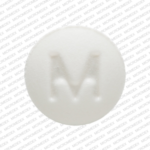 Guanfacine hydrochloride 1 mg M G4 Back