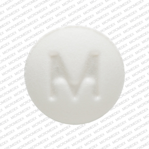 Guanfacine hydrochloride 1 mg M G4 Back
