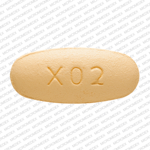 Levetiracetam 500 mg LU X02 Front