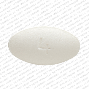 Ondansetron hydrochloride 4 mg NO 4 Back